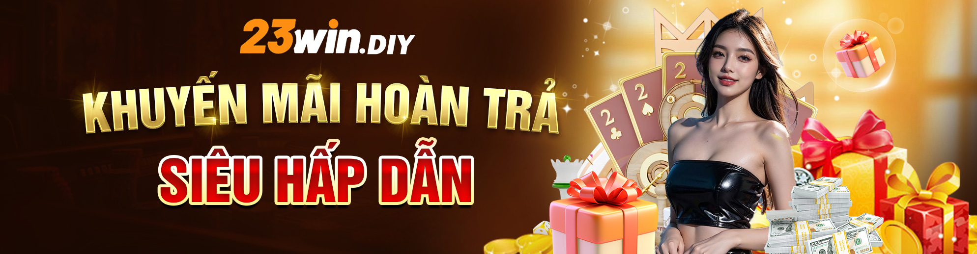 Khuyến mãi hoàn trả 23WIN siêu hấp dẫn