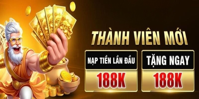 Cách nhận thưởng nạp tiền lần đầu tại nhà cái 23win