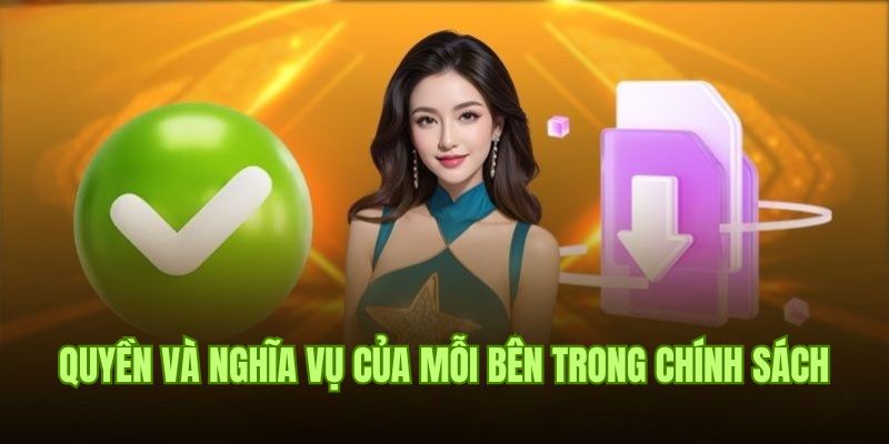 Quyền riêng tư 23win quy định rõ thông tin về nghĩa vụ