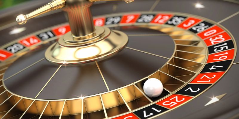 Cấu tạo cơ bản của bàn Roulette